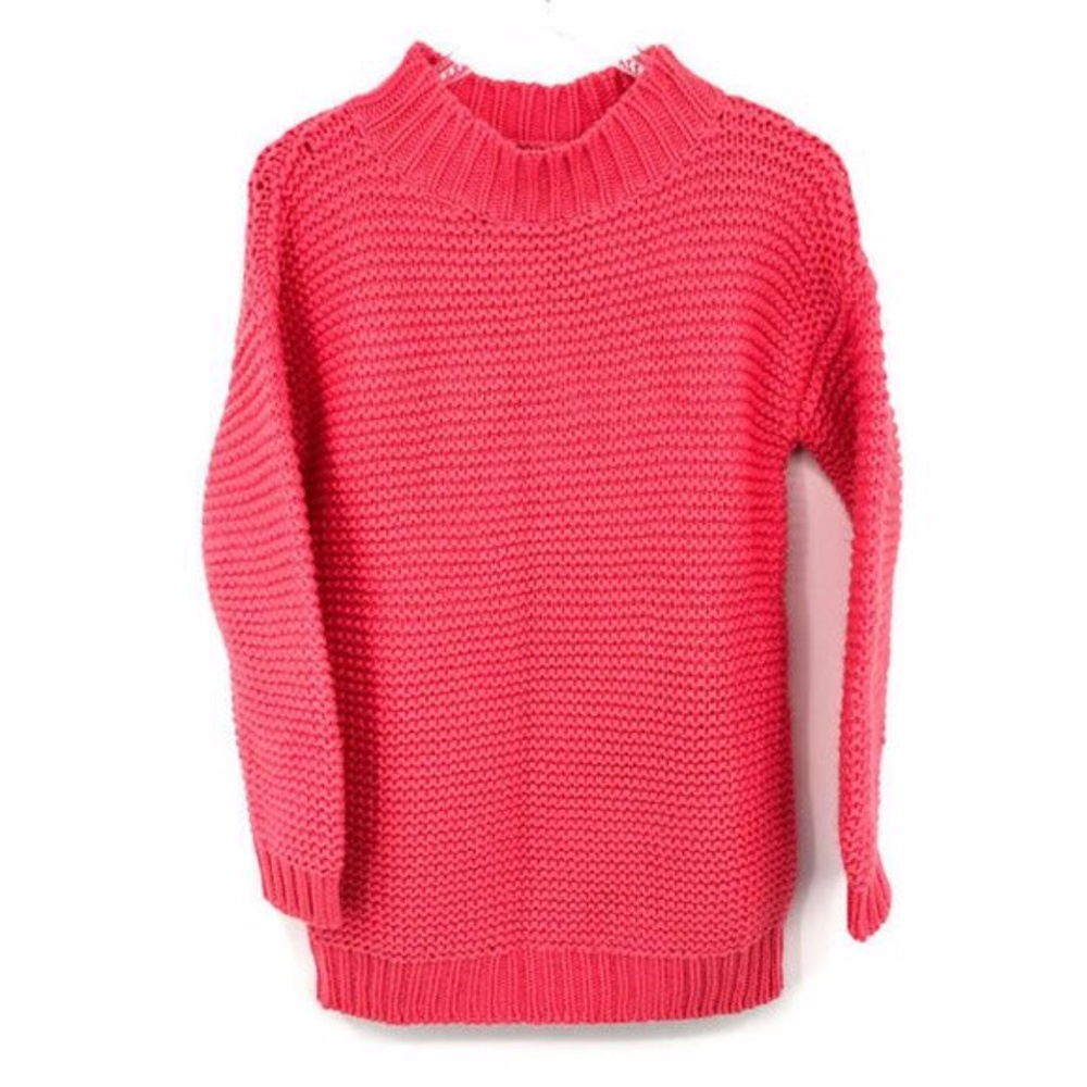 French Connection Neve Links Sweater S High neck - Picture 6 of 12